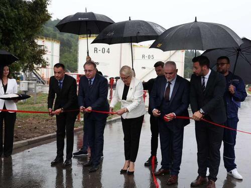 Obilježan završetak radova na sanaciji Terminala tekućih naftnih goriva Blažuj