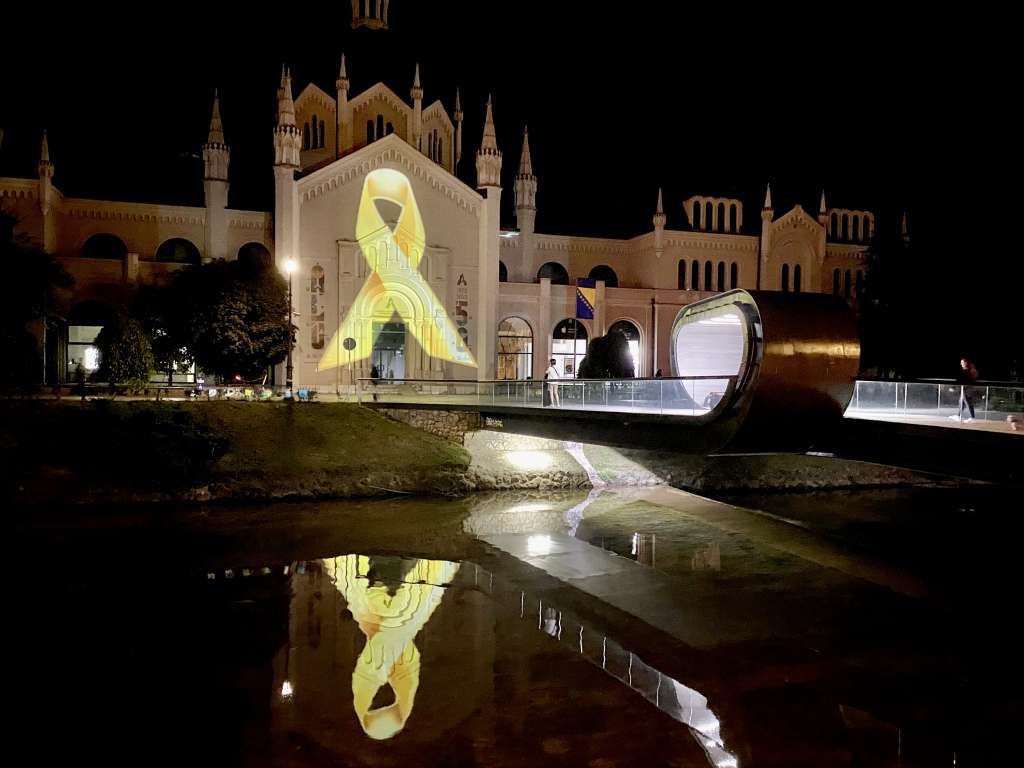 Obilježavanja Zlatnog septembra, mjeseca podizanja svijesti o raku kod djece