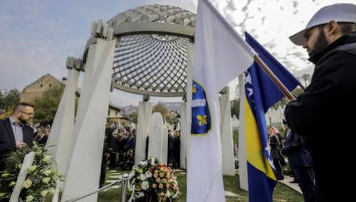 Obilježavanje 29. godišnjice Dana Armije RBiH