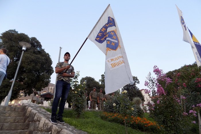 Obilježavanje 29. godišnjice Prve mostarske brigade