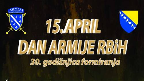 Obilježavanje 30. godišnjice formiranja Armije RBiH
