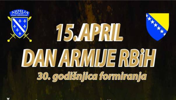 Obilježavanje 30. godišnjice formiranja Armije RBiH