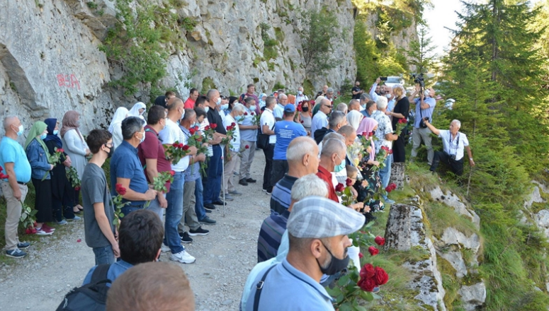 Obilježavanje 31. godišnjice zločina nad logorašima na lokalitetu Korićanske stijene