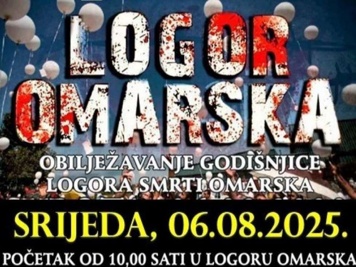 Obilježavanje 33. godišnjice zločina na području Sanskog Mosta i logora Omarska