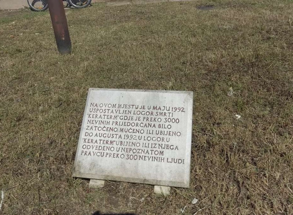 Obilježavanje 33. godišnjice zločina u logoru "Keraterm" kod Prijedora