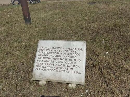Obilježavanje 33. godišnjice zločina u logoru "Keraterm" kod Prijedora