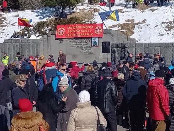 Obilježavanje 82. godišnjice 'Igmanskog marša'