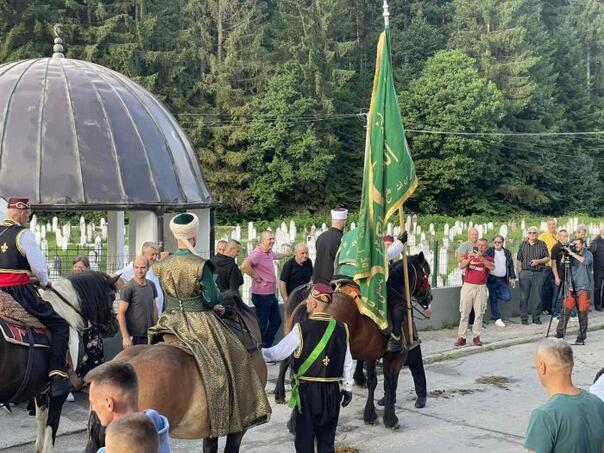 Obilježavanje Ajvatovice: Konjanici iz Karaule krenuli prema Pruscu