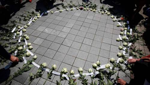Obilježavanje Dana bijelih traka u Prijedoru 31. maja