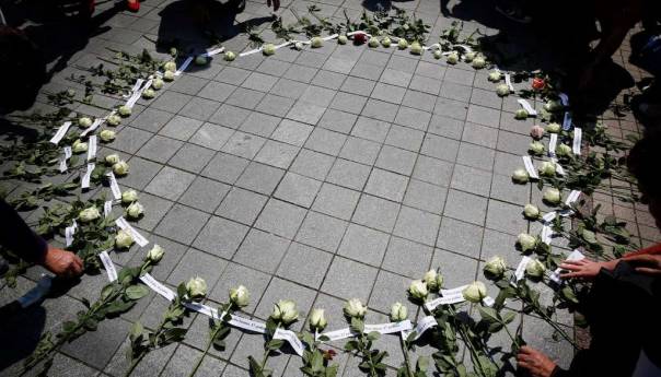 Obilježavanje Dana bijelih traka u Prijedoru 31. maja