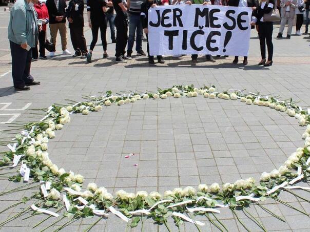 Obilježavanje Dana bijelih traka u Prijedoru 31. maja