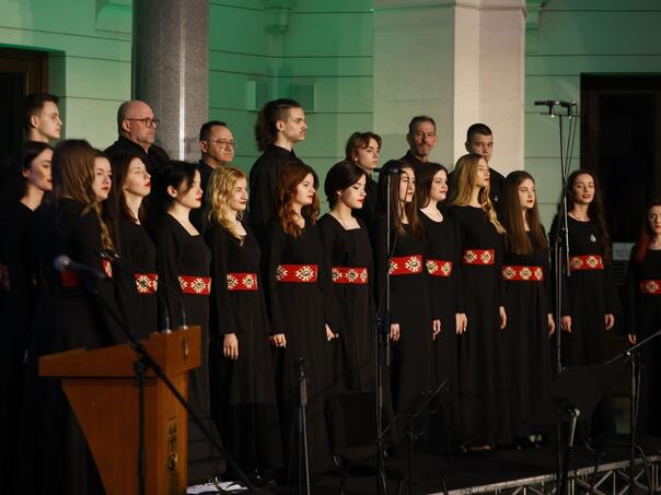 Obilježavanje desetogodišnjice rada mješovitog hora BZK 'Preporod'