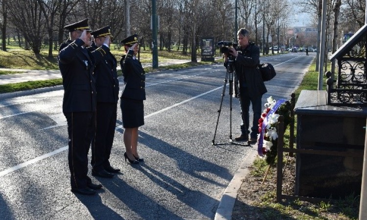 Obilježavanje godišnjice atentata na Jozu Leutara