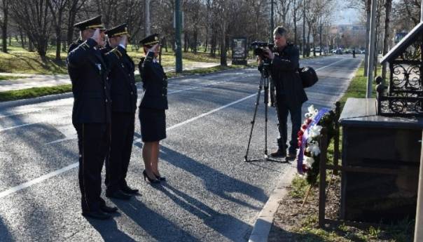 Obilježavanje godišnjice atentata na Jozu Leutara