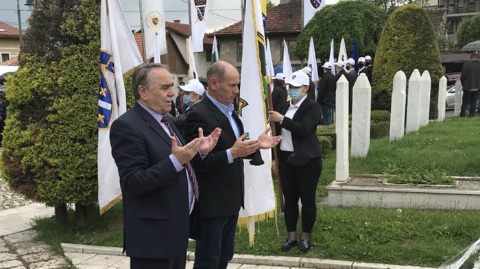 Obilježavanje godišnjice formiranja Patriotske lige BiH