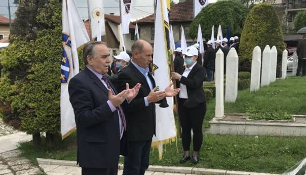 Obilježavanje godišnjice formiranja Patriotske lige BiH