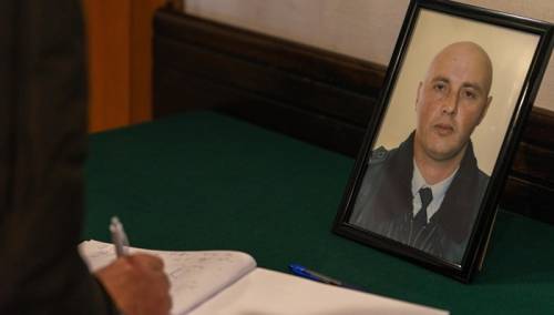 Obilježavanje godišnjice pogibije Mahira Begića, policijskog službenika FUP-a