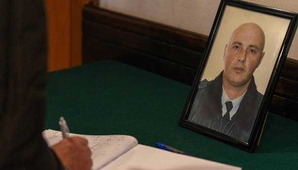 Obilježavanje godišnjice pogibije Mahira Begića, policijskog službenika FUP-a