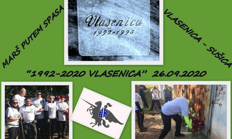 Obilježavanje godišnjice zloglasnog vlaseničkog logora Sušica
