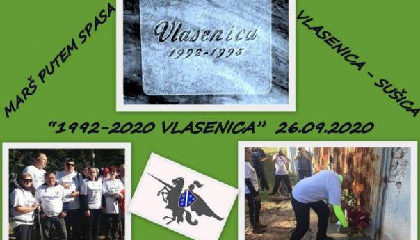 Obilježavanje godišnjice zloglasnog vlaseničkog logora Sušica