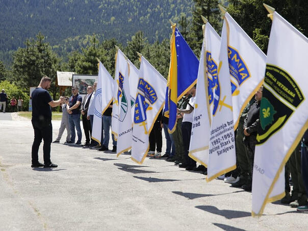 Obilježen Dan maloljetnog borca Općine Stari Grad Sarajevo