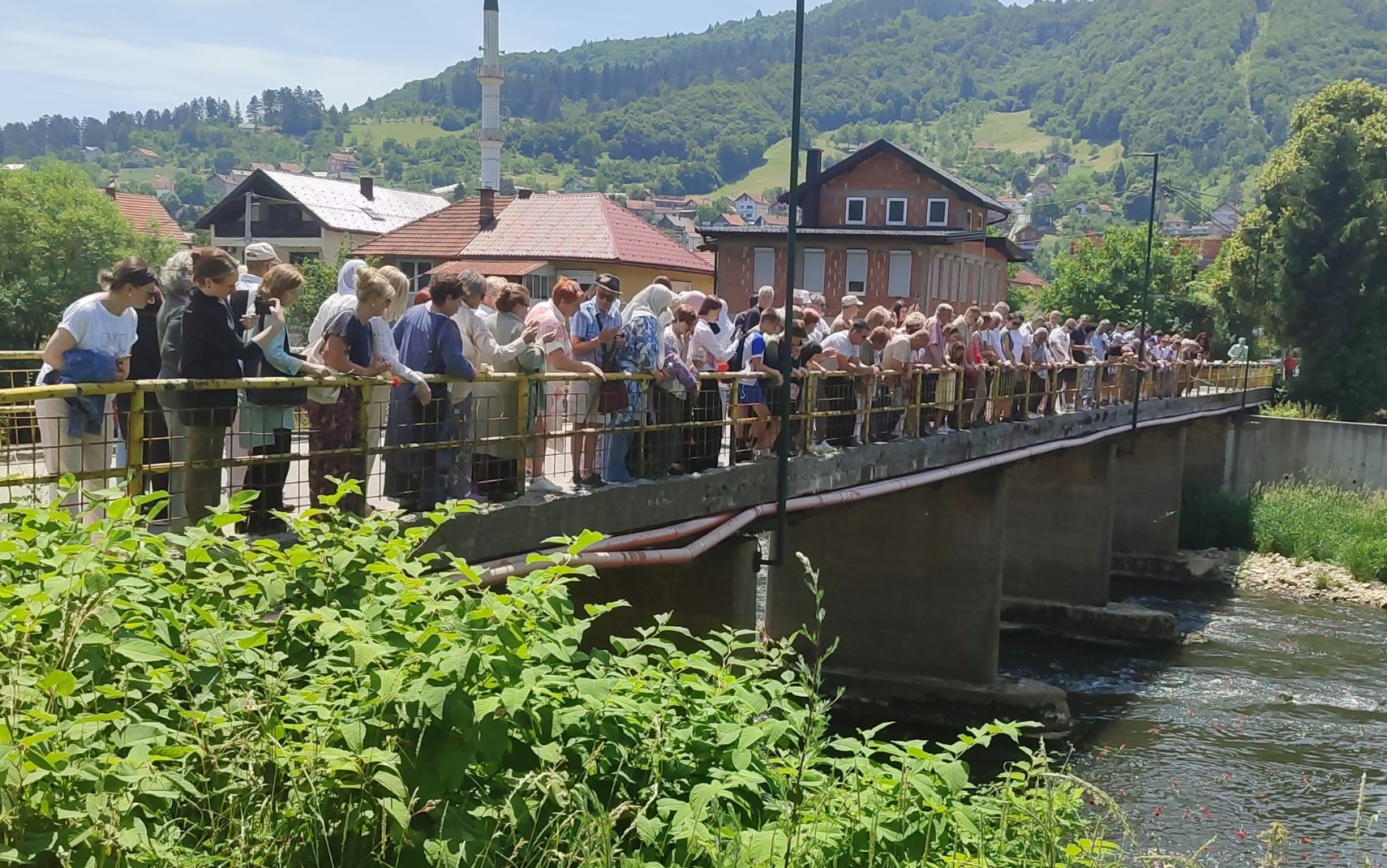 Obilježen Dan nestalih Općine Vogošća