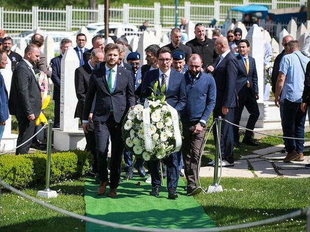 Obilježen Dan Općine Stari Grad, Čengić predvodio delegaciju