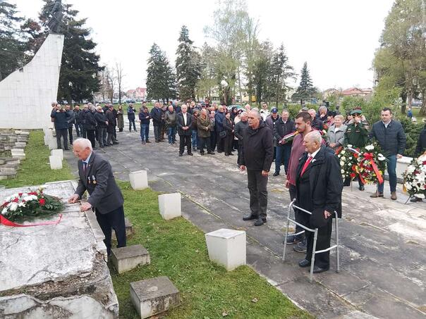 Obilježen Dan oslobođenja Brčkog u Drugom svjetskom ratu
