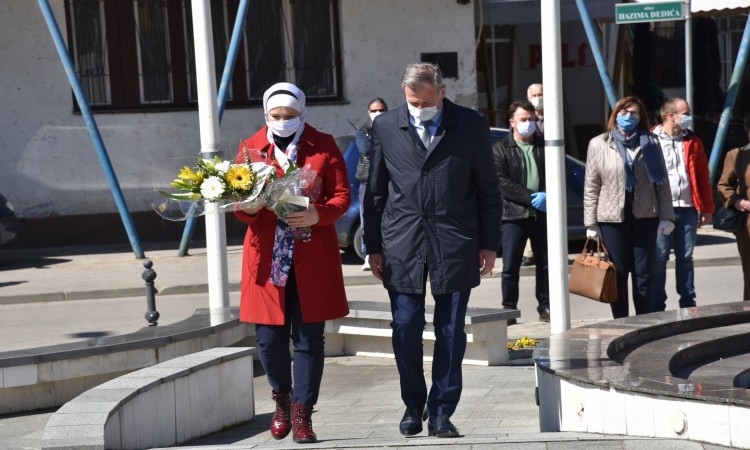 Obilježen Dan oslobođenja Grada Visokog od fašizma