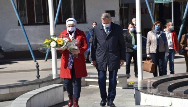 Obilježen Dan oslobođenja Grada Visokog od fašizma