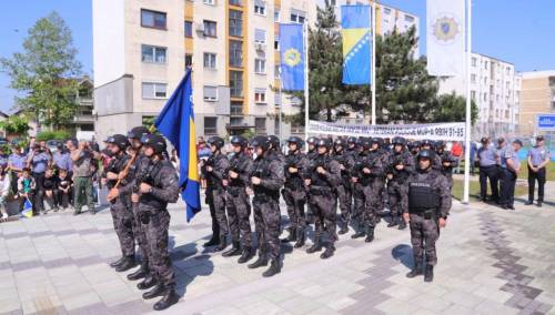 Obilježen Dan policije Tuzlanskog kantona