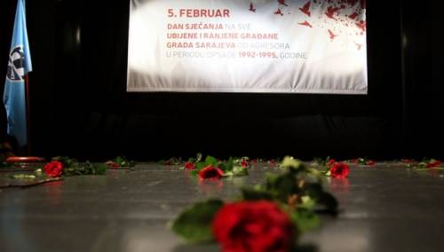 Obilježen Dan sjećanja na poginule građane Sarajeva