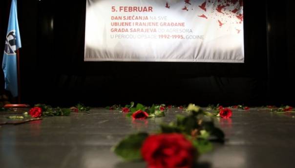 Obilježen Dan sjećanja na poginule građane Sarajeva