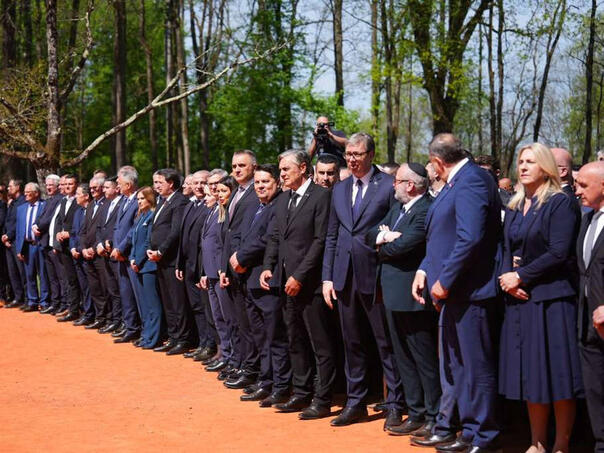 Obilježen Dan sjećanja na žrtve genocida nad Srbima, Jevrejima i Romima u NDH