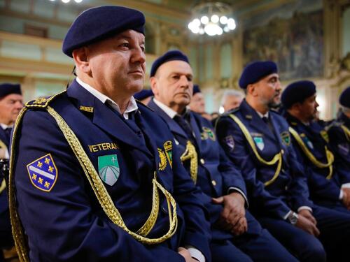 Obilježen Dan veterana Kantona Sarajevo