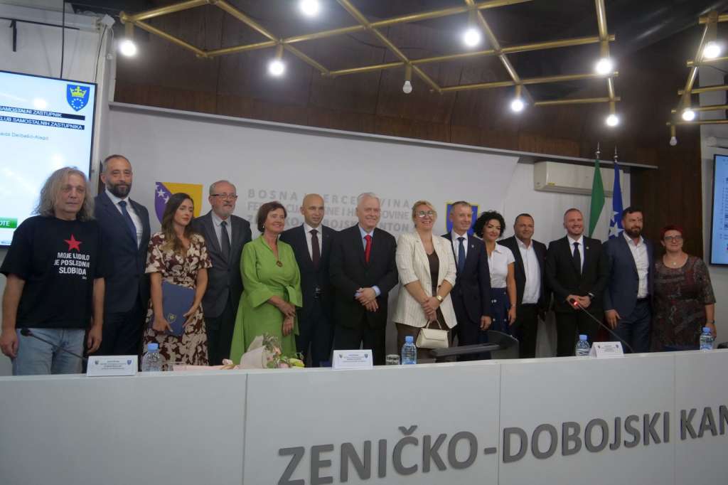 Obilježen Dan ZDK: Povelja Kantona Ivi Josipoviću