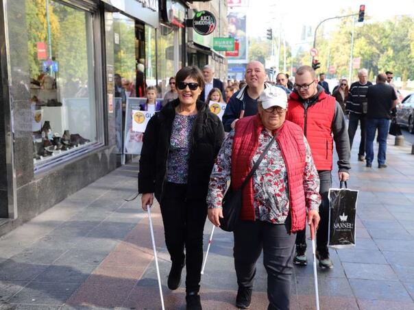 Obilježen Međunarodni dan bijelog štapa