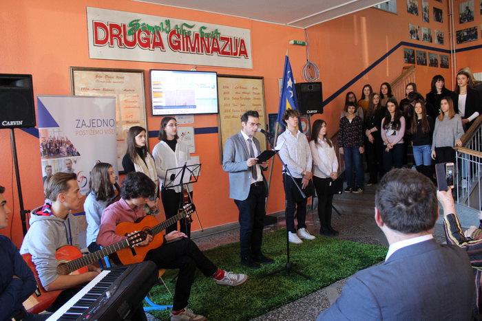 Obilježen Međunarodni dan maternjeg jezika u Drugoj gimnaziji Sarajevo