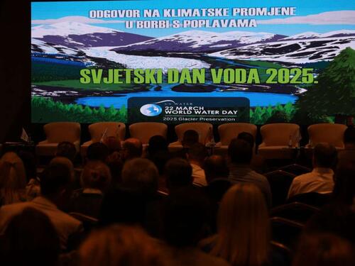 Obilježen Svjetski dan voda: Zaštita prirodnih resursa u borbi protiv klimatskih promjena