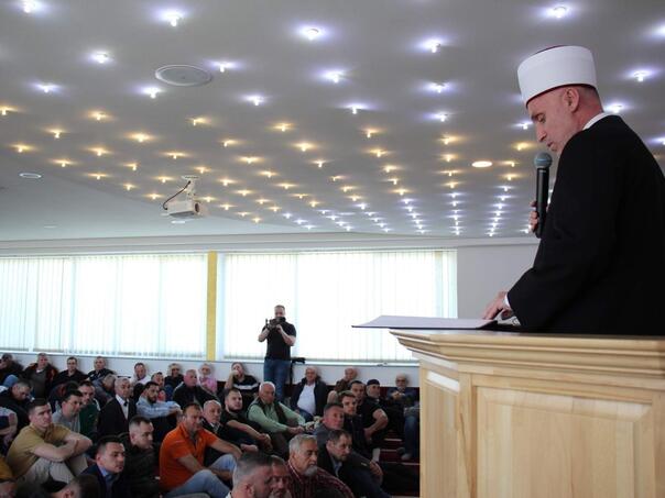 Obilježena 15. godišnjica džemata Bošnjaka u Grazu: Muftija Kudić istakao značaj vakufa u dijaspori