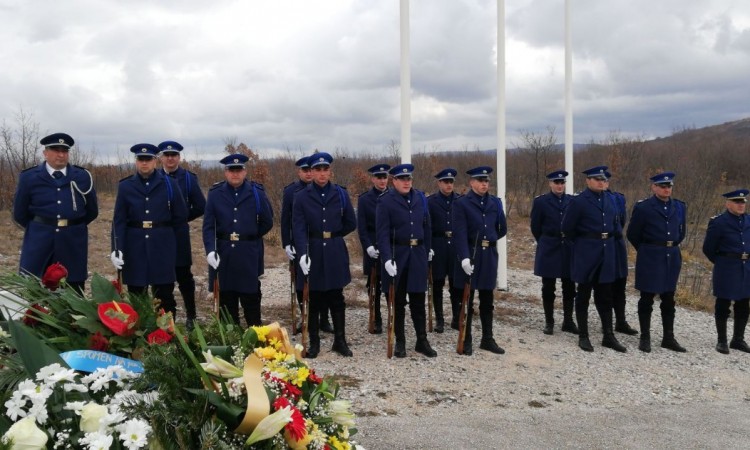 Obilježena 16. godišnjica pogibije makedonskog predsjednika
