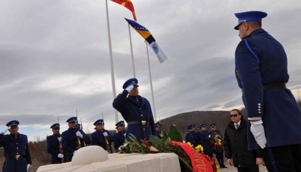 Obilježena 18. godišnjica pogibije Borisa Trajkovskog