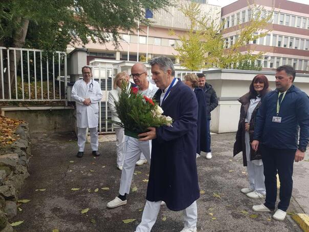 Obilježena 18. godišnjica smrti doktora Abdulaha Nakaša