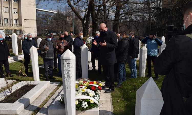 Obilježena 23. godišnjica smrti generala Mustafe Hajrulahovića Talijana