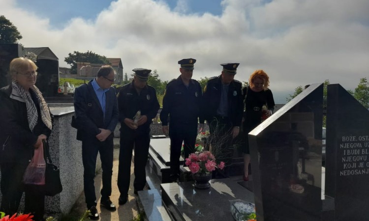 Obilježena 23. godišnjica ubistva hrvatskog policajca Perice Bilića