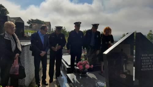 Obilježena 23. godišnjica ubistva hrvatskog policajca Perice Bilića