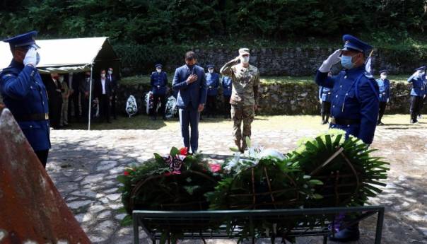 Obilježena 25. godišnjica stradanja američkih diplomata i francuskog vojnika