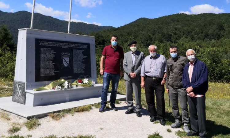Obilježena 27. godišnjica bitke na Proskoku