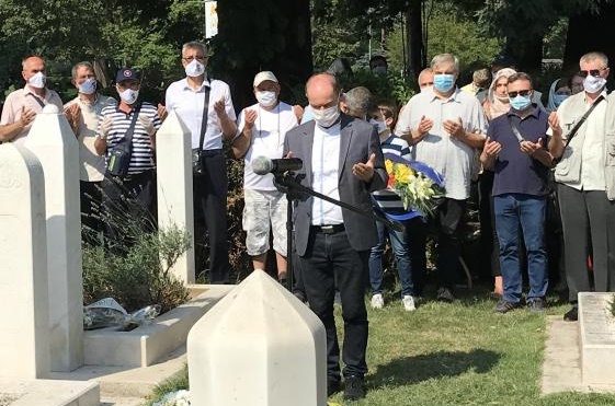 Obilježena 27. godišnjica pogibije Envera Šehovića