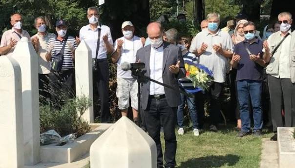 Obilježena 27. godišnjica pogibije Envera Šehovića